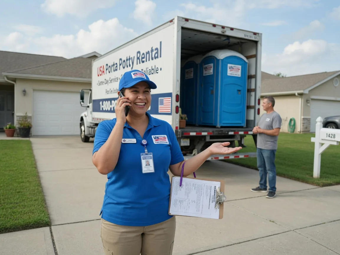 Portable Toilet Rental Short Hills, NJ FAQs