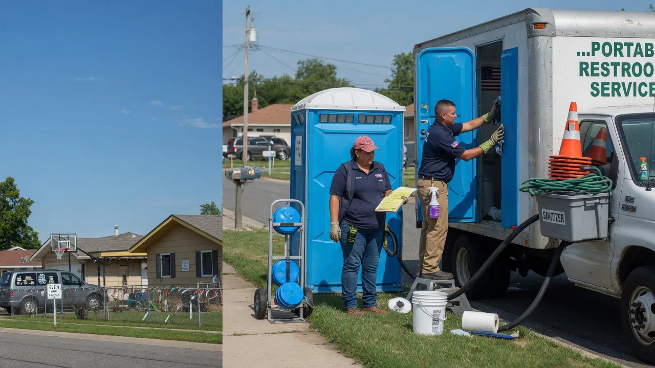 Portable Toilet Rental in Short Hills, NJ near me